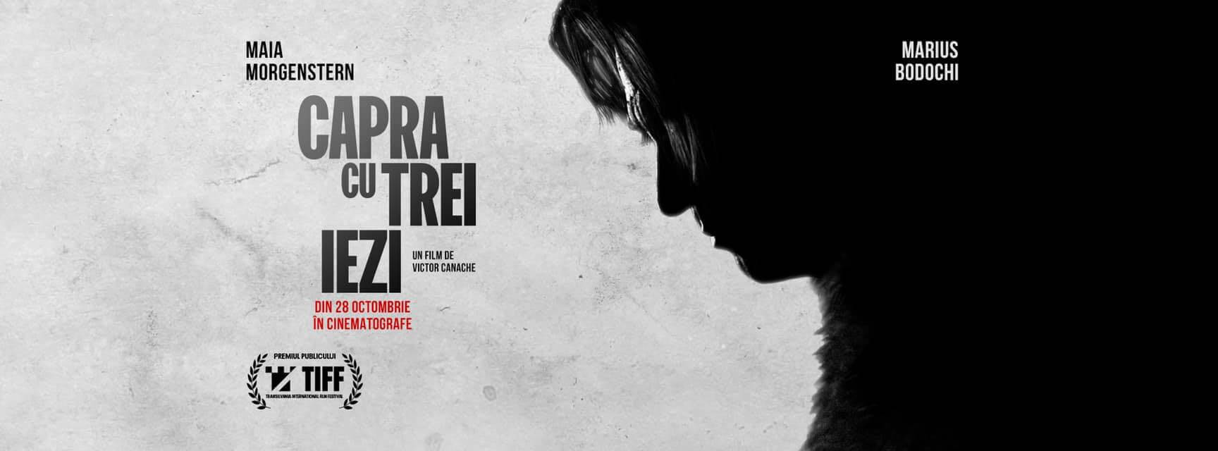 Capra cu trei iezi film poster