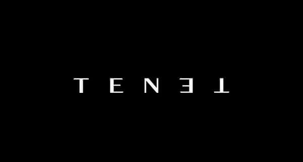Tenet movie artwork