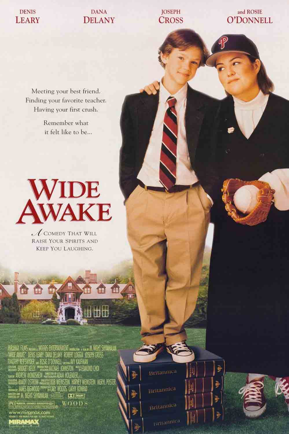 Wide Awake movie poster