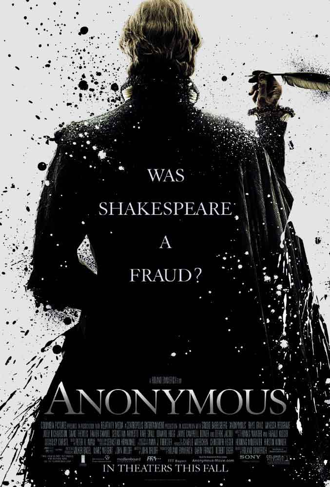 Anonymous Movie Poster