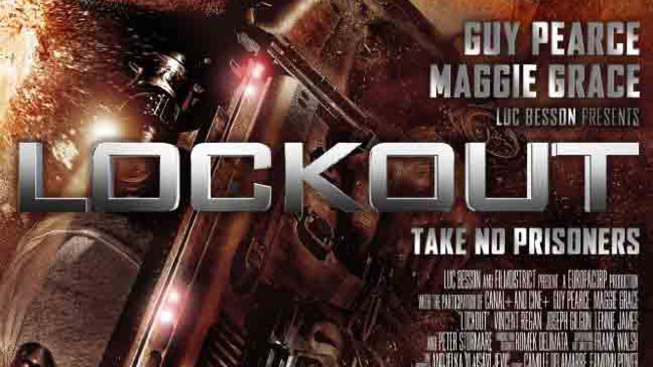 Lockout 2012 - Luc Besson and Guy Pearce 