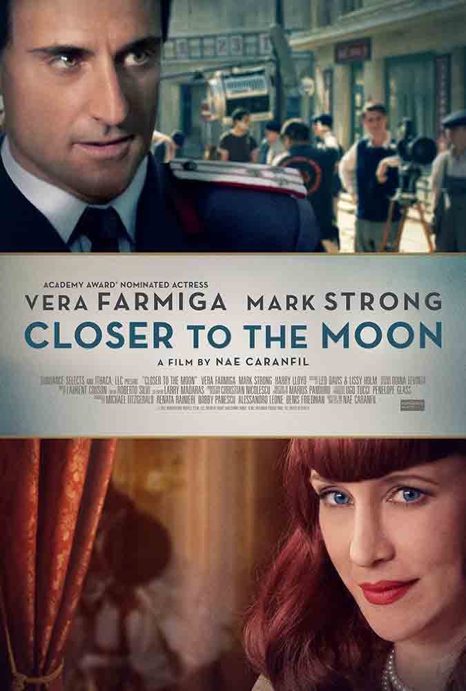 Closer to the moon 2014 Romanian movie poster