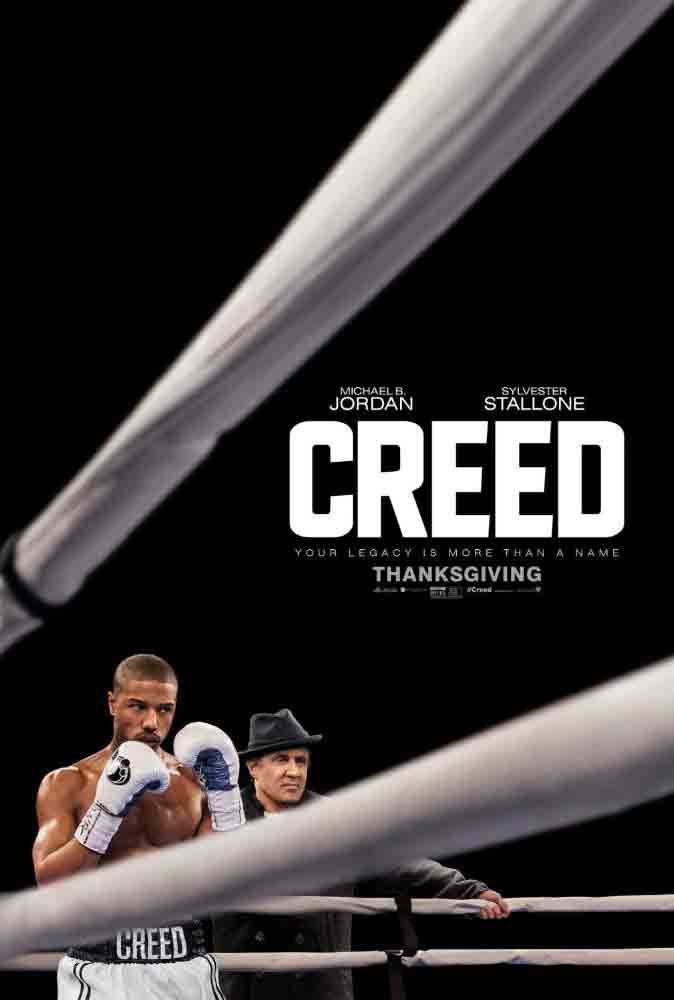 Creed movie poster 2015 Rocky Balboa movie saga