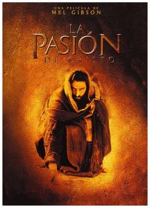 Italian Movie Poster for the Passion of the Christ