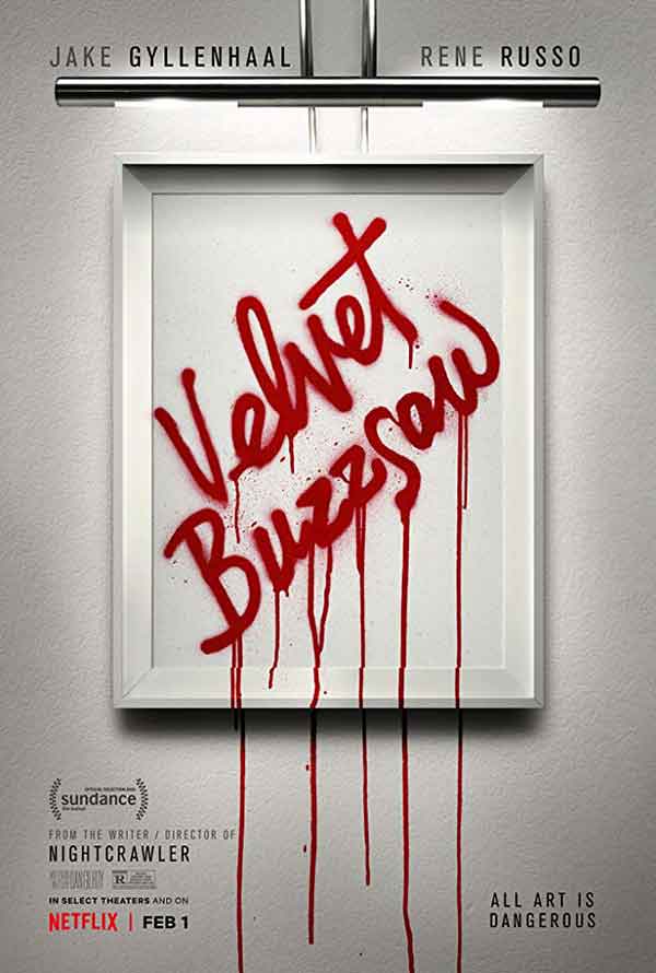 velvet buzzsaw movie poster netflix 2019